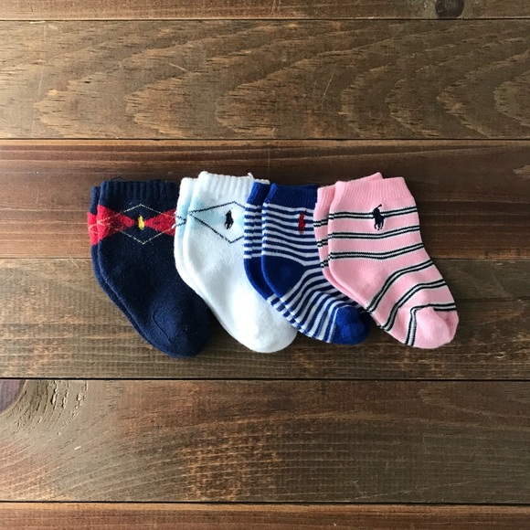 baby boy polo socks